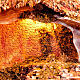 Cabaña belén  madera corcho y musgo 100 x 5 x 50 cm. s2