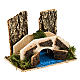 Nativity set accessory, bridge over stream s1