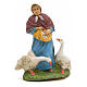 Nativity figurine, farmer with 2 geese 13cm s1