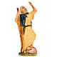 Nativity figurine, shepherd looking at the sky 13cm s1