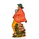 Nativity figurine, fifer with cloak 13cm s2