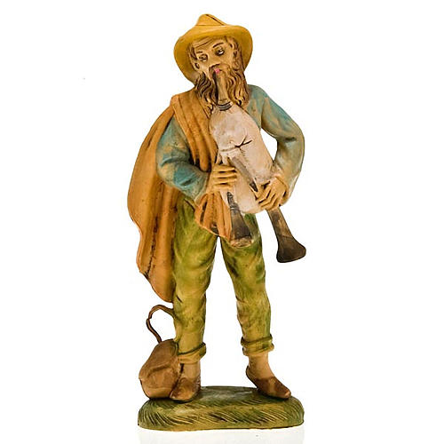 Nativity Sene figurine 18cm, bagpiper player 1