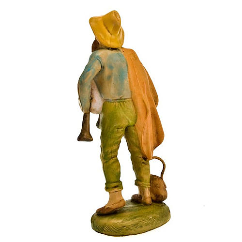 Nativity Sene figurine 18cm, bagpiper player 2
