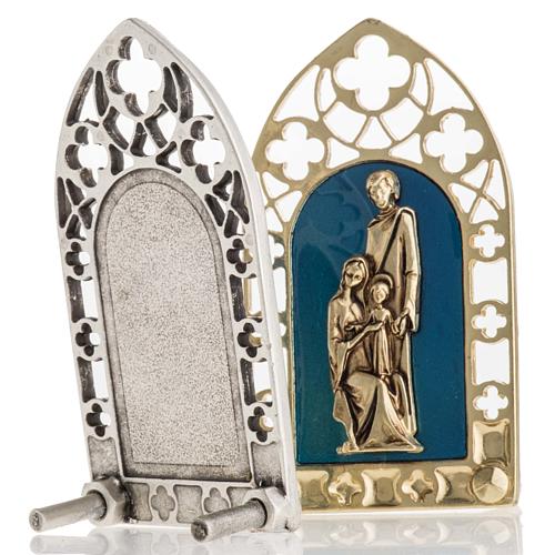 Holy Family decorative object, Gothic style 3
