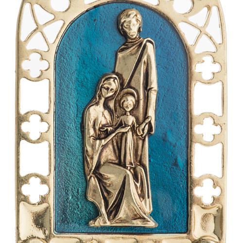 Holy Family decorative object, Gothic style 4