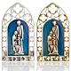 Holy Family decorative object, Gothic style s1