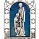 Holy Family decorative object, Gothic style s5