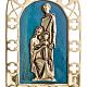 Holy Family decorative object, Gothic style s4