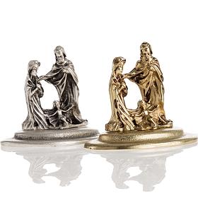 Weihnachtsschmuck: Geburt mit Form der Heiligen Familie 5,5x6 cm Weihnachtsschmuck: Geburt mit Form der Heiligen Familie 5,5x6 cm