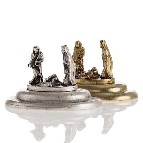 Mini Nativity in zamak 3x4cm 2