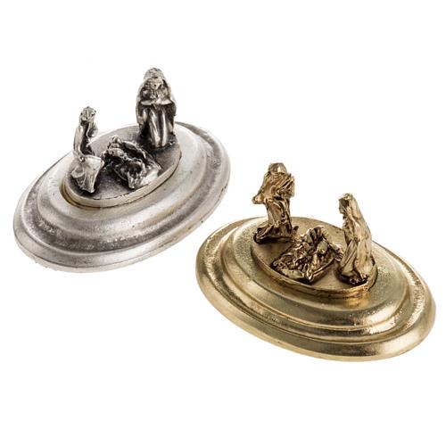 Mini Natividad en zama 3x4cm 3