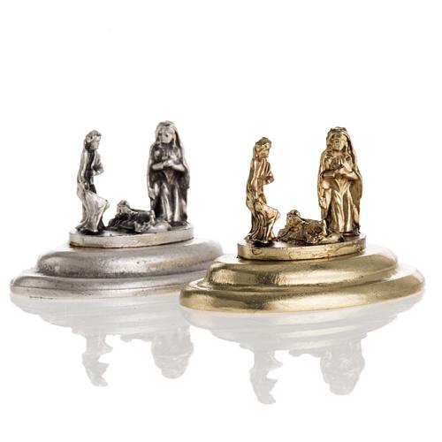 Figurine de la Sainte Famille 3x4 cm 1