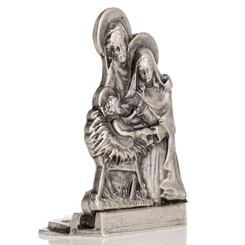 Figura de la Sagrada Familia 5,5x3 cm 2