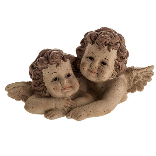 Anges embrassement figurine décorative de noël 1