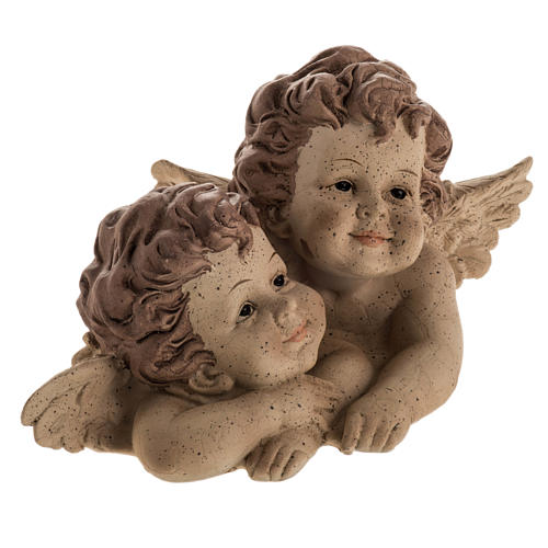 Anges embrassement figurine décorative de noël 2
