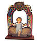 Image of baby Jesus on wood, 11cm s1