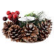 Christmas table centrepiece, candle holder s1