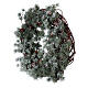 Advent wreath with frozen larch, diameter 45 cm s4