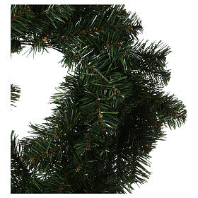 Weihnachtsschmuck: Adventskranz 50cm Durchmesser Weihnachtsschmuck: Adventskranz 50cm Durchmesser