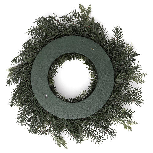Advent wreath simple design, 50 cm diam. 3