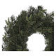 Advent wreath simple design, 50 cm diam. s2