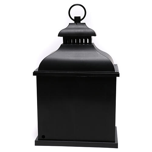 Lantern-shaped LED stove 20x25x15 cm 5