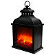 Lantern-shaped LED stove 20x25x15 cm s3