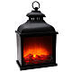 Lantern-shaped LED stove 20x25x15 cm s4