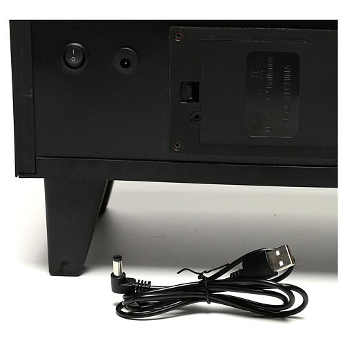 LED-Kamin mit Flammeneffekt 40x35x15 cm 5