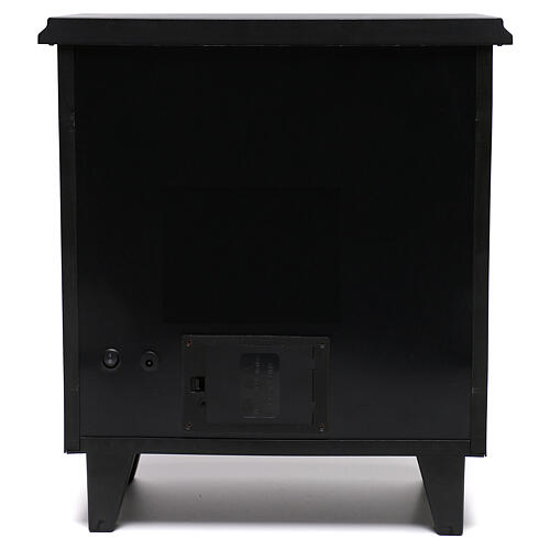 LED-Kamin mit Flammeneffekt 40x35x15 cm 6