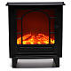 LED stove with flame effect 40x35x15 cm s1