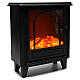 LED stove with flame effect 40x35x15 cm s4