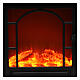 LED fireplace flame effect 40x35x15 cm s2