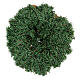 Ghirlanda natalizia glitter oro e stelline 32 cm s5