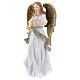 Nativity angel resin with trumpet 25 cm s2