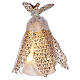 Christmas tree angel topper resin 27 cm with LED s1
