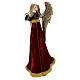 Christmas angel with violin figurine 33 cm s3