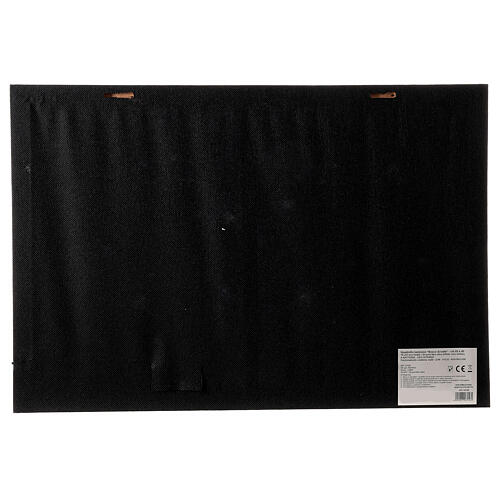 Quadro LED bosque e céu estrelado 60x40 cm 3