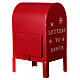 Postkasten in weihnachtlichem Rot, 35x20x18 cm s5