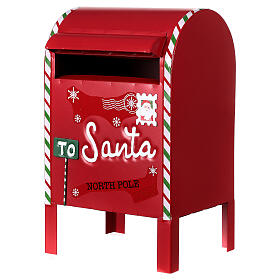 Boîte aux lettres miniature pour Noël 35x20x18 cm