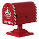 Boîte aux lettres rouge pour Noël 25x15x25 cm s3
