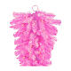 STOCK Fairy Pink rosa kleiner Weihnachtsbaum aus PVC zum Aufhängen mit LED-Leuchte, 100 cm s2