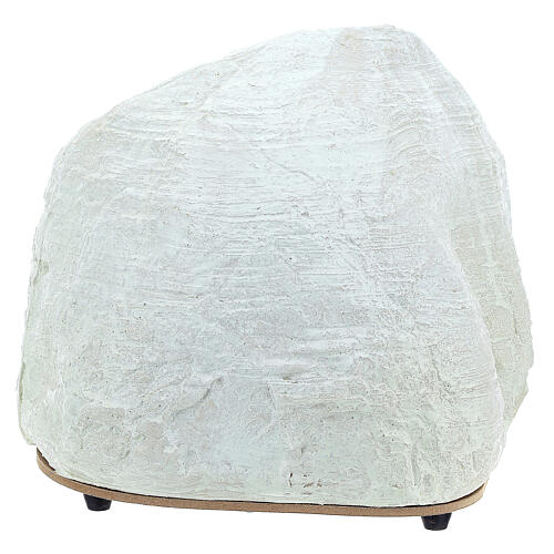 Osa polar blanca navideña movimiento música 90x135x55 cm interior 6