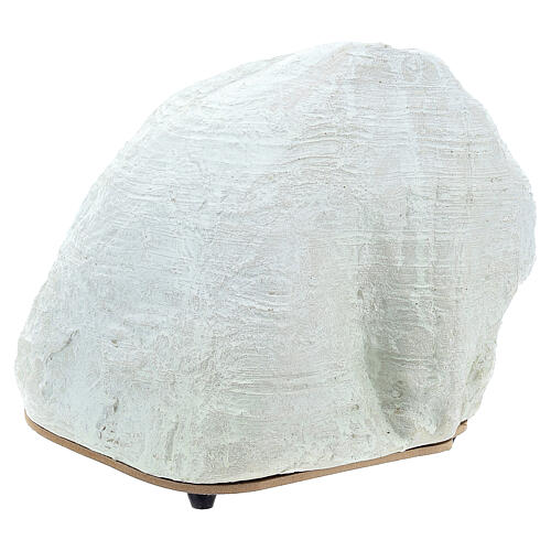 Osa polar blanca navideña movimiento música 90x135x55 cm interior 7