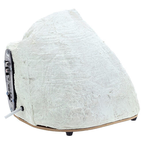 Osa polar blanca navideña movimiento música 90x135x55 cm interior 8