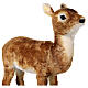Brown fawn Christmas decoration with music movement 90x80x20 cm s2