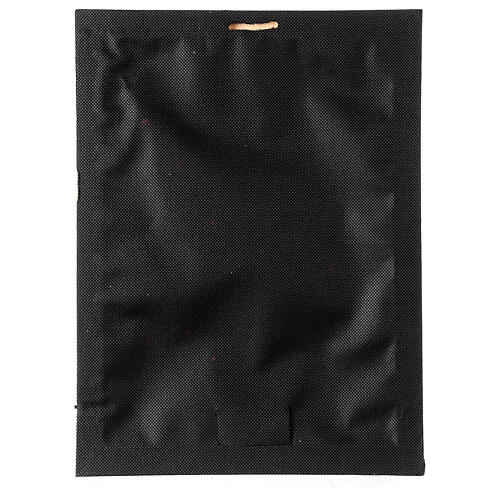 Weihnachtliches leuchtendes Bild Merry Christmas mit Glitzer, 40x30 cm 3