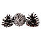 Christmas snowy pinecones 600 g s3