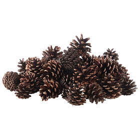 Christmas natural pinecones 600 g