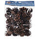 Christmas natural pinecones 600 g s4